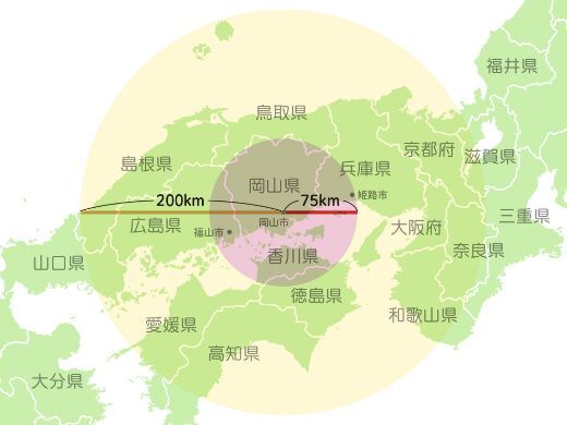 軽自動車タイプのEVは約150km以上のものも!