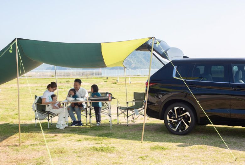 アウトドアを快適にサポート。